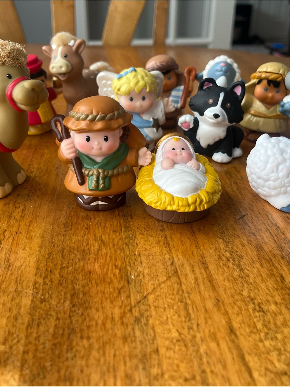 2001-2006 Fisher Price Little People Nativity Set